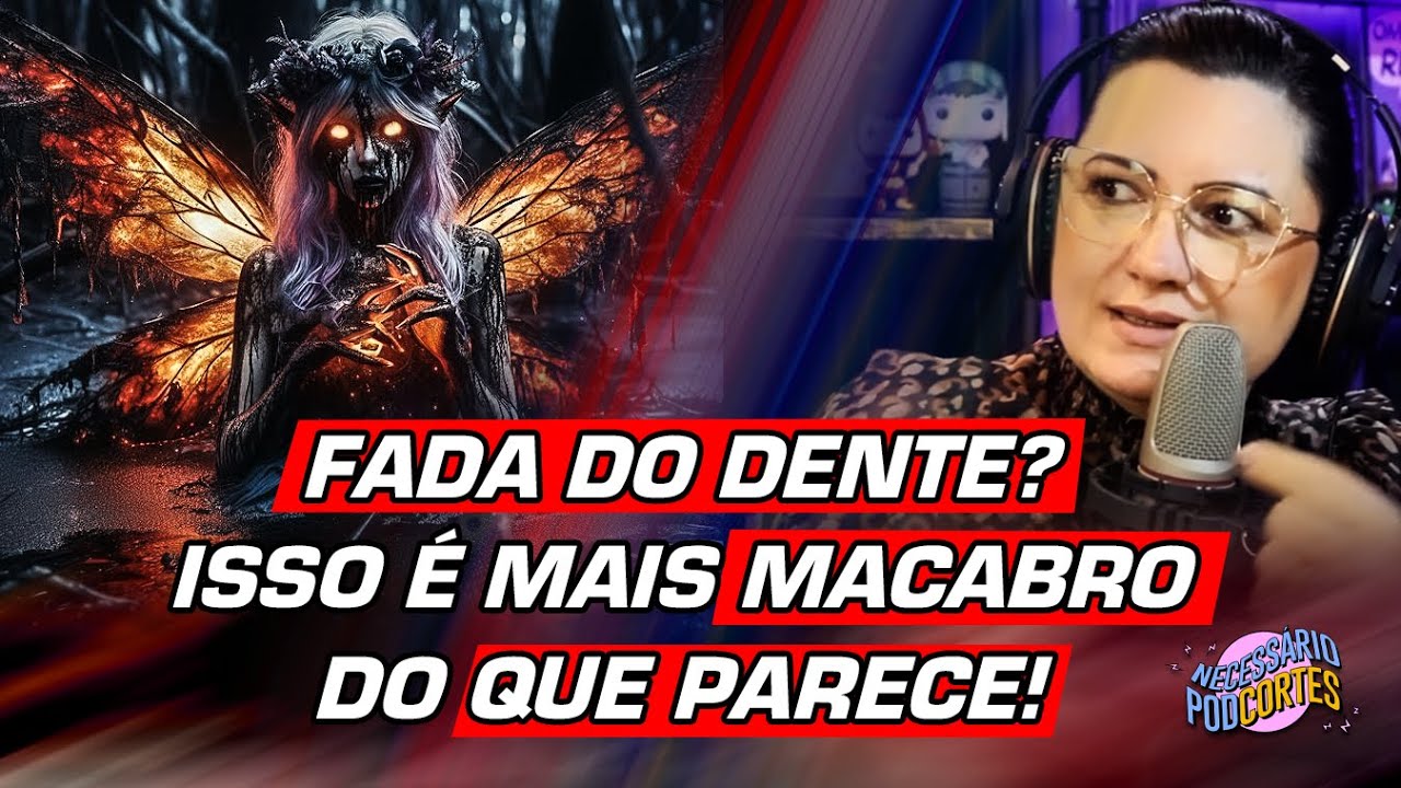 "ESTÃO ANUNCIANDO NO MUNDO ESPIRITUAL QUE..." - CORTES NECESSÁRIO PODCAST