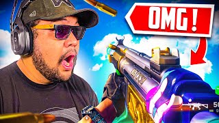 J'ESSAYE une ARME INCROYABLE sur WARZONE pour la 1ÈRE FOIS !