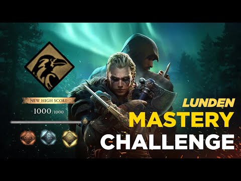 Lolingestone Bandit Camp - Lunden Raven Mastery Challenge Gold Medal - Assassin's Creed: Valhalla