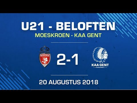 🐺U21 Moeskroen - KAA Gent: 2-1