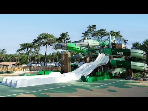 Camping Club Les Tourterelles 4* - MS VACANCES - Camping Landes - Image N°2
