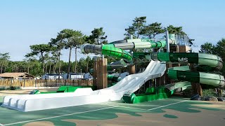 Camping Club Les Tourterelles 4* - MS VACANCES - Camping Landes - Image N°2