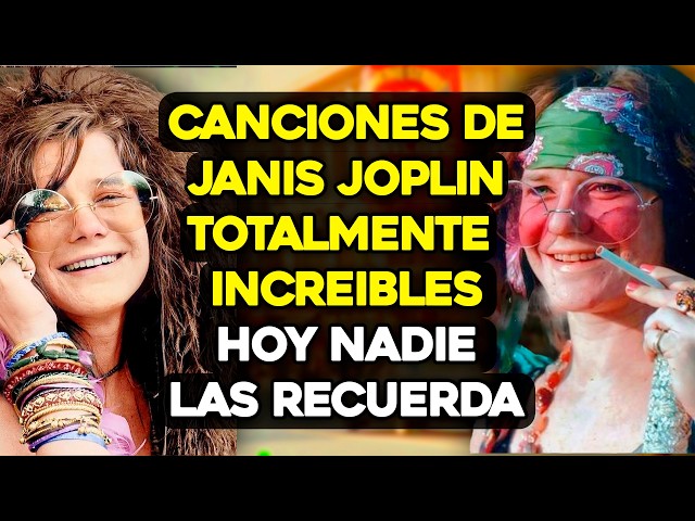Vídeo relacionado con Canciones de Janis Joplin: 58 (Espiral / Canciones)
