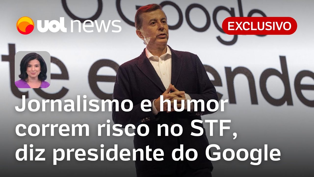 Marco Civil no STF: jornalismo investigativo e humor correm risco, diz chefe do Google no Brasil