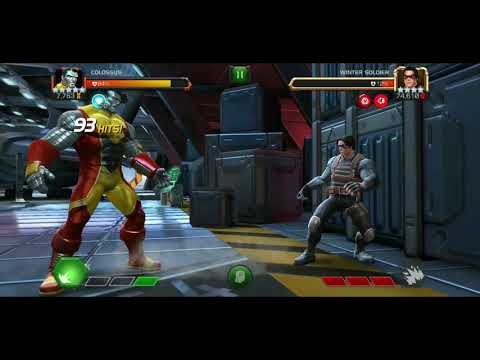 COLOSSUS & OLD MAN LOGAN BUFF LIVE!