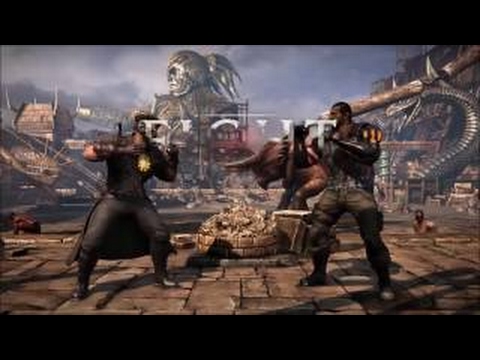 MKXL: Noble GunShow (Commando/Kano) vs Dab (Wrestler/Jax) - Online Set