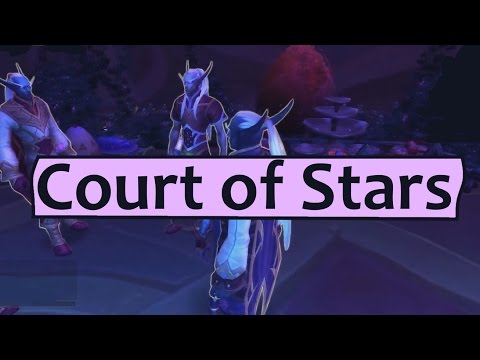 Court of Stars Guide - Dungeon Preview from Legion Alpha