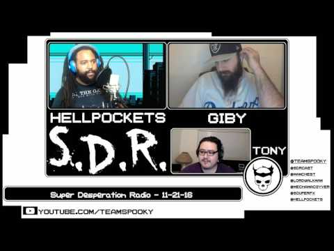 Super Desperation Radio - Episode 537 - a series of moving pictures