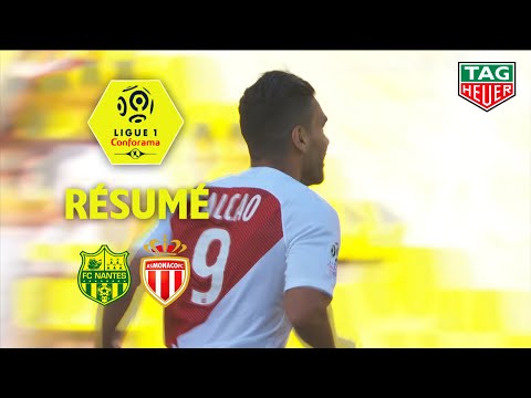 FC Nantes Atlantique 1-3 FC AS Monaco Monte Carlo 