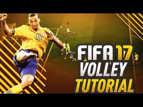 FIFA 17 SHOOTING TUTORIAL! HOW TO SCORE VOLLEYS & INCREASE YOUR FINISHING IN ULTIMATE TEAM!