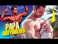 Une journée dans ma vie de PAPA BODYBUILDER !