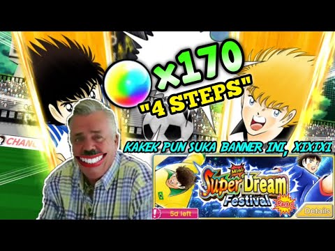 MISAKI SANTANA AKU DATANG!! 🔥🔥 GACHA MINI SUPER DREAM FESTIVAL - Captain Tsubasa Dream Team