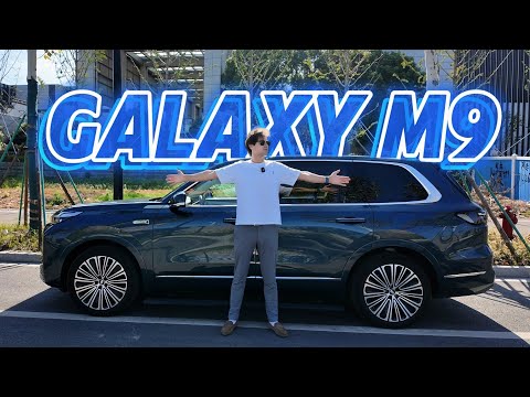 Thumbnail for 2,000 km with the Geely Galaxy M9: Luxury, AI & Range — No Hype, Just Truth by Geely Galaxy