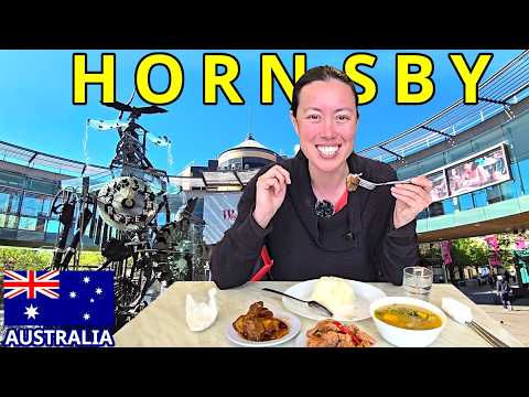We Never Expected THIS In Hornsby Sydney! | Hornsby Food Tour