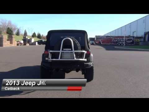 2007-13 Jeep Wrangler JK Catback Exhaust Sound Clip