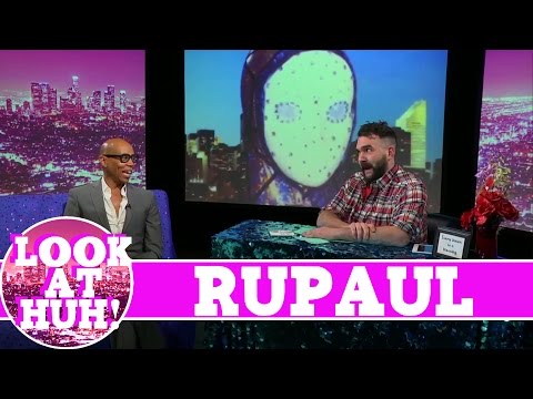 RuPaul LOOK AT HUH! On Season 1 of Hey Qween with Jonny McGovern | Hey Qween