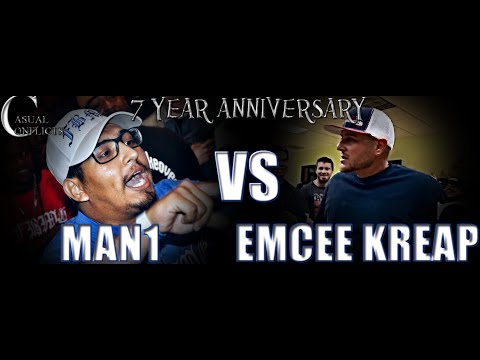 Man1 vs Emcee Kreap