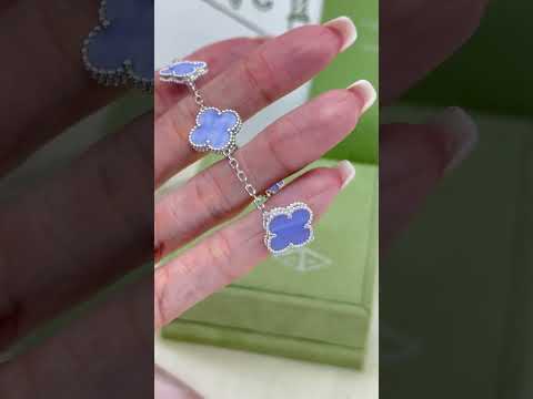 Браслет Ван Клиф Van Cleef Arpels Vintage Alhambra VCARD34700 - фото 1 - id-p2043680933