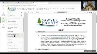 Criminal Justice Coordinating Committee 2026 05 13