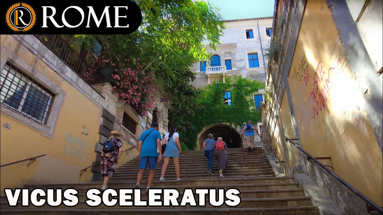 Embark on an invigorating walking tour of the enchanting San Pietro in Vincoli.