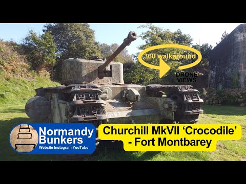 NEW SERIES - WALKAROUND: WW2 Churchill Crocodile flamethrower tank
