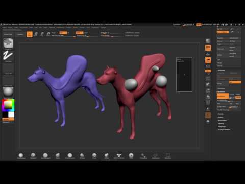 ZBrushCore - Joseph Drust - SubDivision vs. DynaMesh