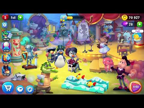 🎯 Fishdom 6168 Challenge Level - 27 moves + 💥💥🧨💣