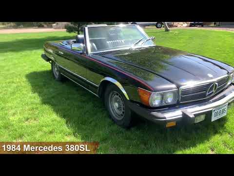 1984 Mercedes-Benz 380SL (CC-1221583) for sale in Ellington, Connecticut