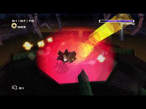 Sonic Adventure 2 Battle pt.27 | A very frustrating salamander