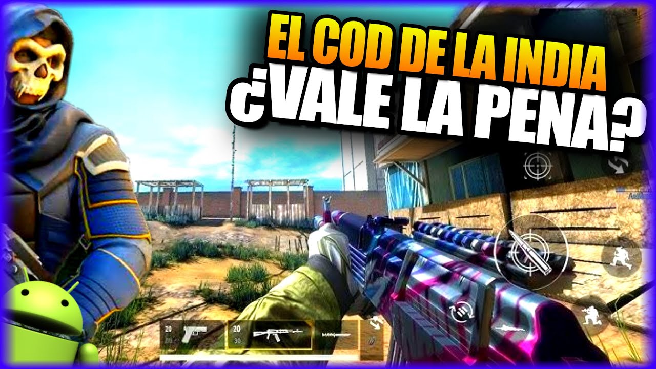 AL FIN GLOBAL ¿Es tan Malo Como Dicen? El 'COD' de la India - FAUG Domination Android Gameplay