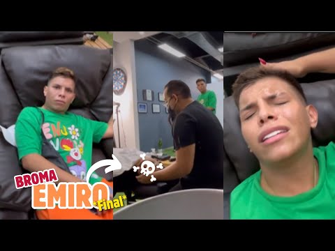 We Took Emiro Navarro to a Chiropractor, and Everything Went Terribly Wrong! 😱 *Epic Prank* | Emi...