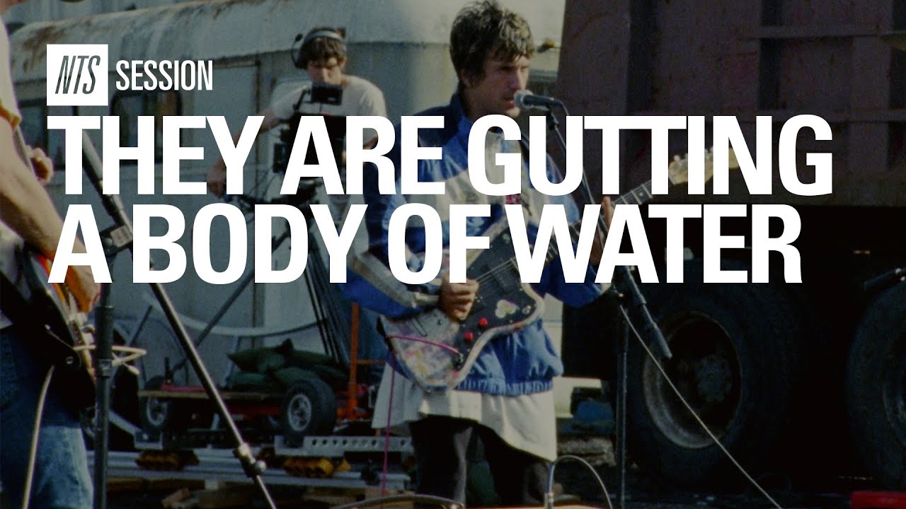 THEY ARE GUTTING A BODY OF WATER - the chase, rl stine, trainers | NTS Session