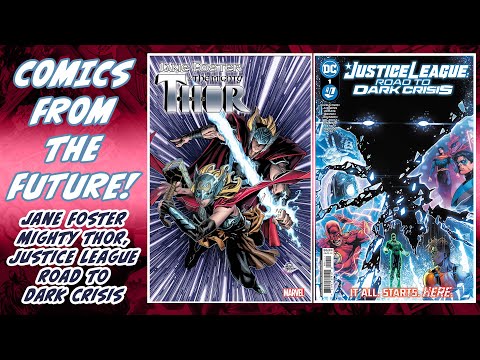 1ST Look at Upcoming Comics Jane Foster Mighty Thor, Justice League Dark Crisis, Shadow War Omega