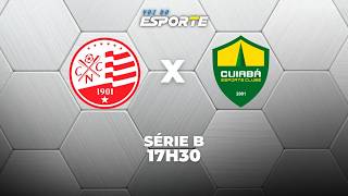 NÁUTICO X CUIABÁ - AO VIVO | BRASILEIRÃO SÉRIE B – 22/05/2026