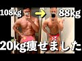 この食事方法で僕は20kg痩せました