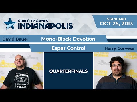 SCGINDY: Quarterfinals - David Bauer vs Harry Corvese | Standard
