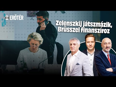Ukrán háborús maffia: kémjátszma Kijevben? – Földi László és Horváth József az Erőtérben