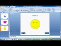 PowerPoint 2007: how to use action buttons in PowerPoint