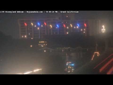 Live webcam of Disneyland Cam