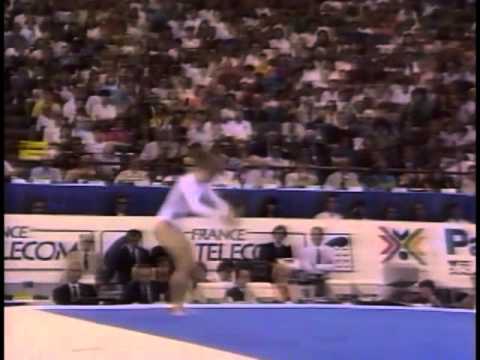Kim Zmeskal and Shannon Miller Vignette - 1992 McDonalds American Cup