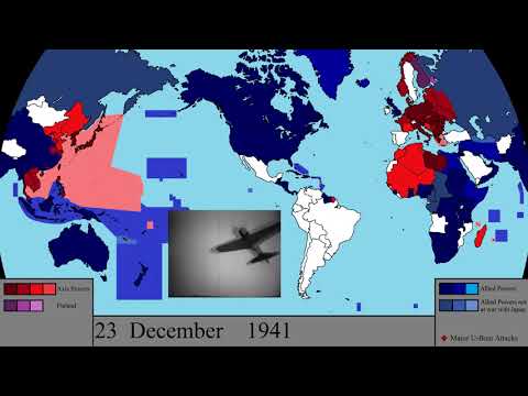 World War II on All Fronts: Every Day
