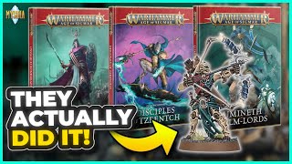 All Age of Sigmar Reveals From The Warhammer New Year Preview Show.