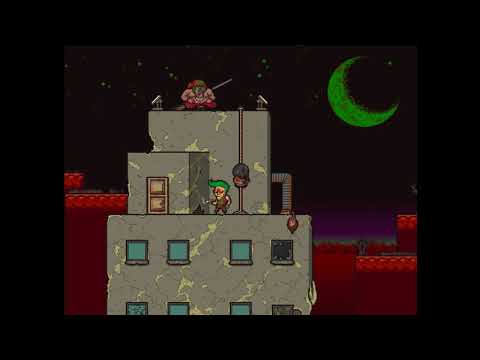 Lisa The Pointless - Scholar of the Wilbur Sin, Floyd Burnside Bossfight