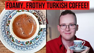 How to Make Turkish Coffee That