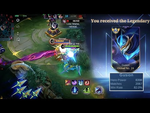 Inevitable Nuclear Combo☢️ | satisfying gusion montage