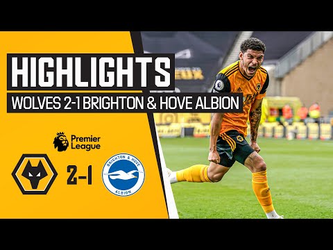 FC Wolverhampton Wanderers 2-1 FC Brighton & Hove ...
