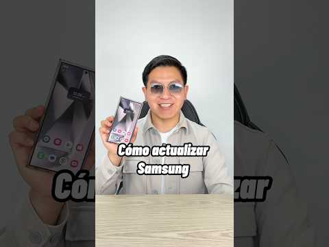 Actualiza el Software de tu Samsung