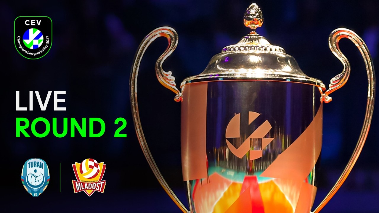 LIVE | Turan TOVUZ vs. Mladost ZAGREB | CEV Champions League Volley 2027