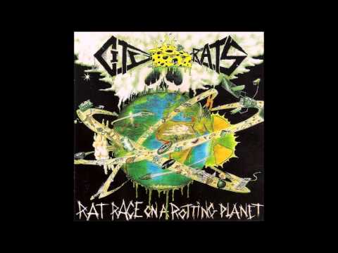 City Rats - Rat Race On A Rotting Planet (Full LP)