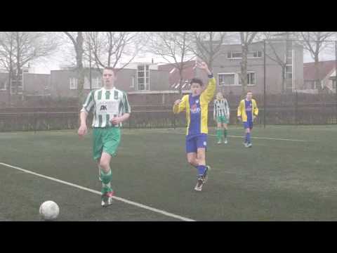 20170318 Internos JO17-2 - Groen Wit JO17-2: 3-3
